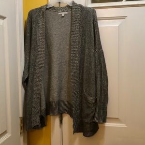 Shawl collar cardigan